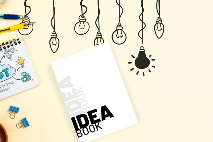 4 Ways to Use The Idea Books