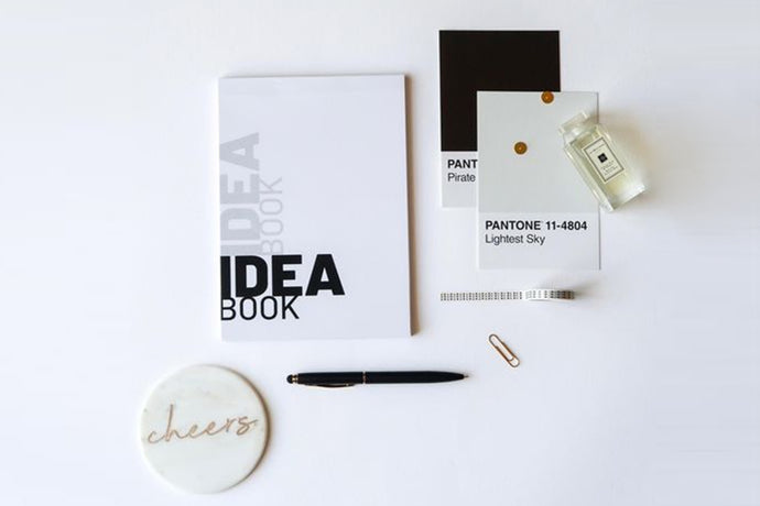 Suffering From Writer’s Block? Get an Idea Book